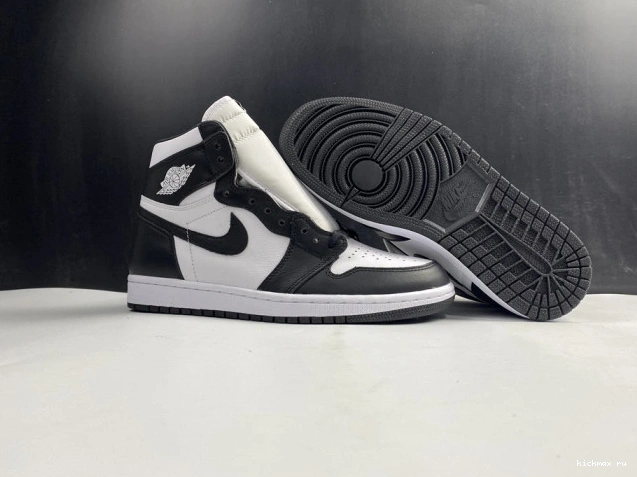 Cheap MAX 555088-010 Black Air 1 Jordan Retro (2014) White 0701